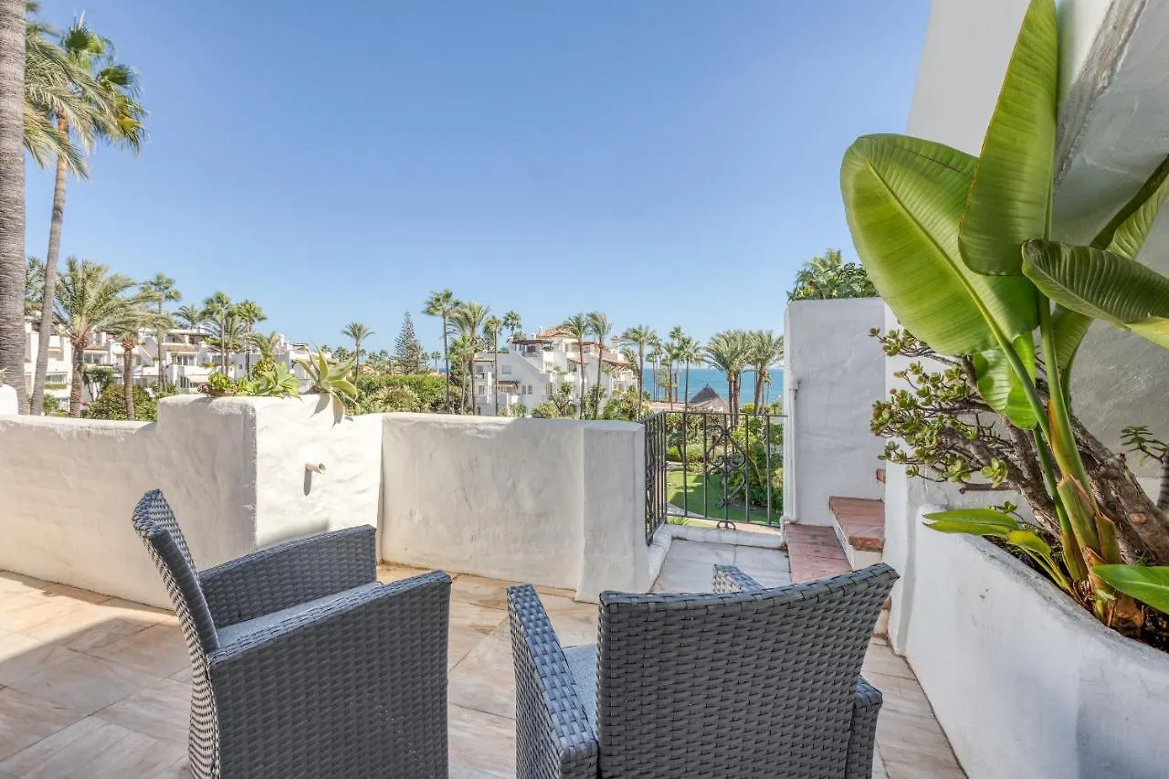 אסטפונה Hanami Alcazaba Beach Garden דירה