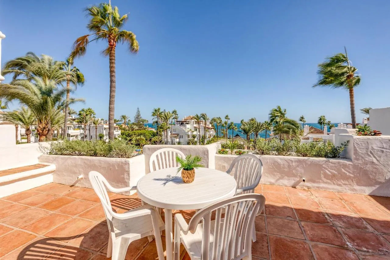 אסטפונה Hanami Alcazaba Beach Garden דירה